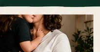Placeholder photo: a parent embracing a young child.